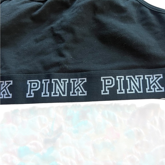 Victoria’s Secret PINK Sports Bra – Peekaboo Design – Size Medium (A-C) – Good C - Picture 7 of 9